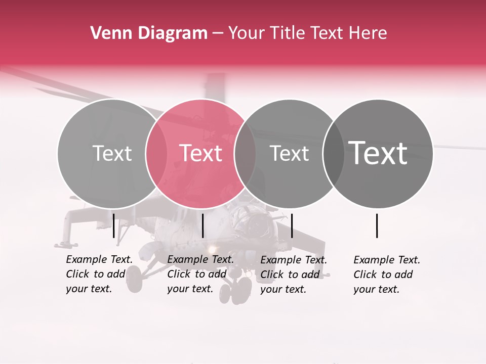 Rocket Defense Gun PowerPoint Template