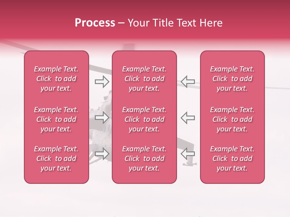 Rocket Defense Gun PowerPoint Template