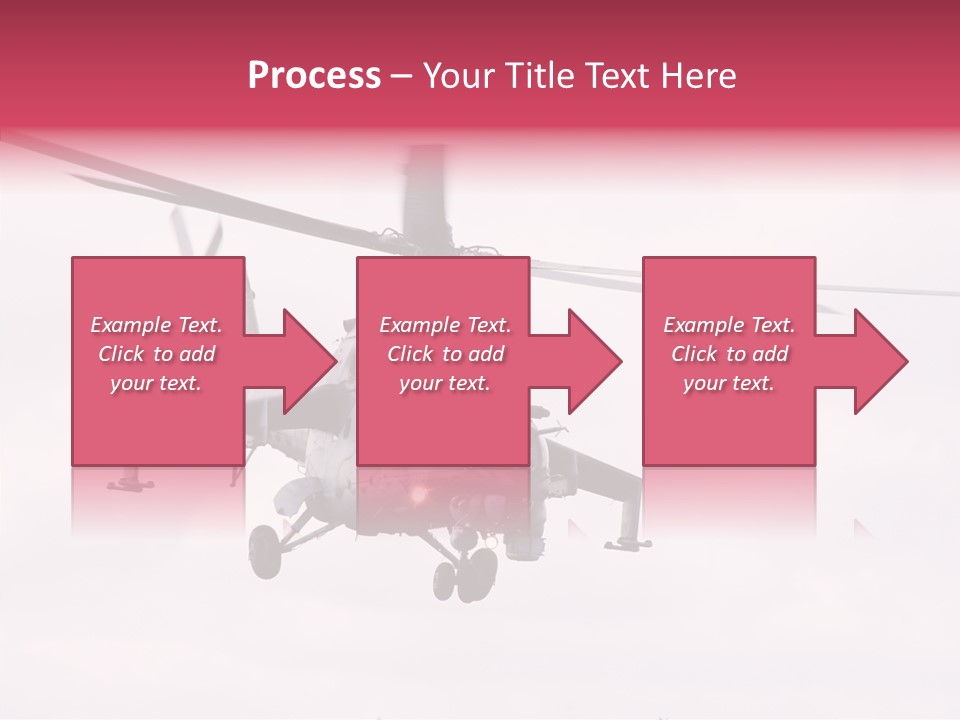 Rocket Defense Gun PowerPoint Template