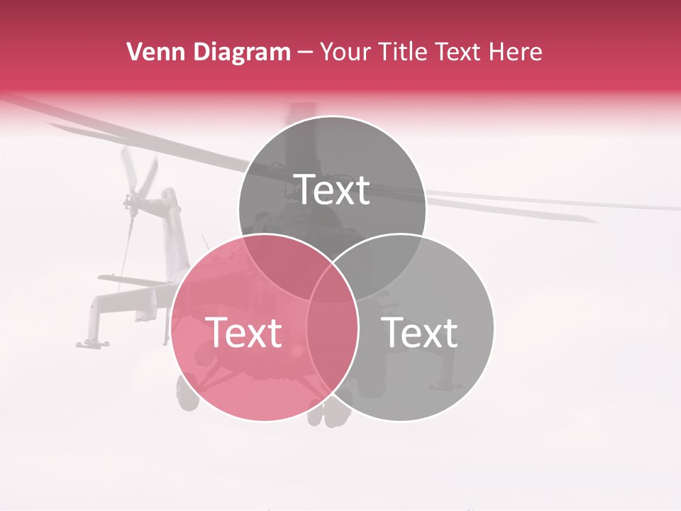 Rocket Defense Gun PowerPoint Template