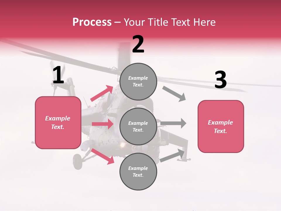 Rocket Defense Gun PowerPoint Template