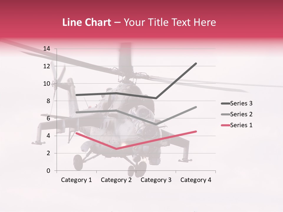Rocket Defense Gun PowerPoint Template