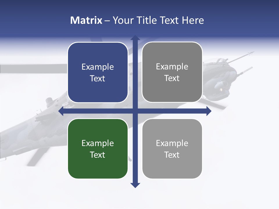 Strike Launch Pilot PowerPoint Template