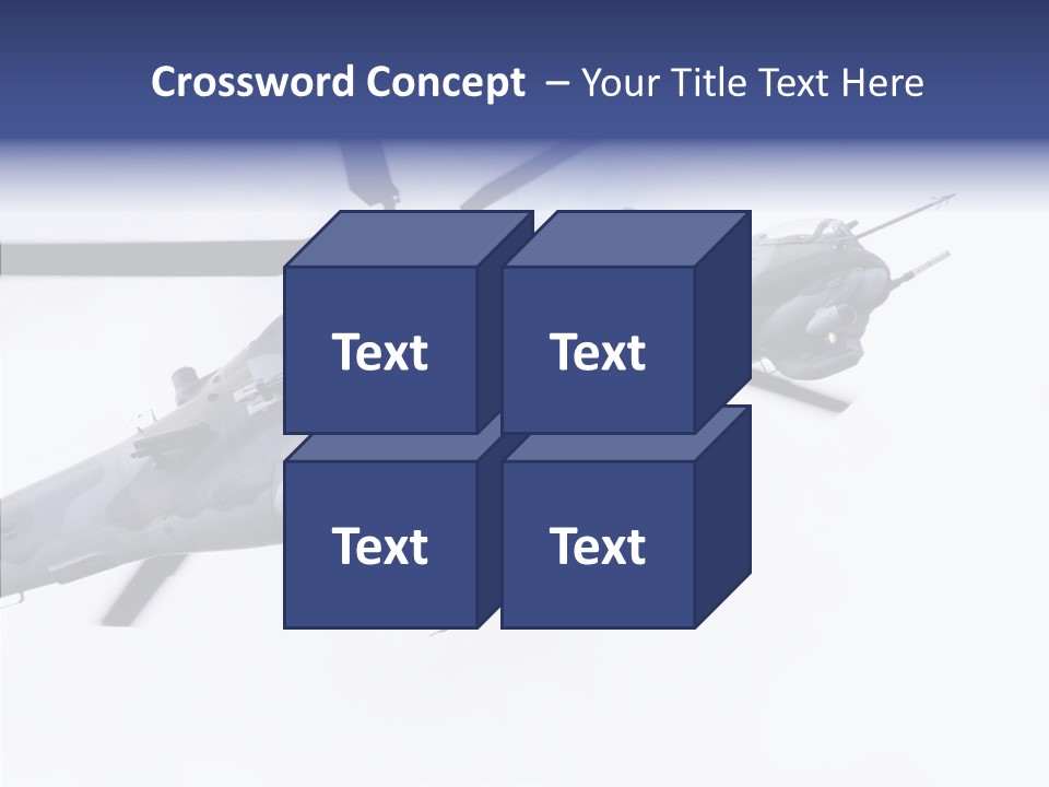 Strike Launch Pilot PowerPoint Template