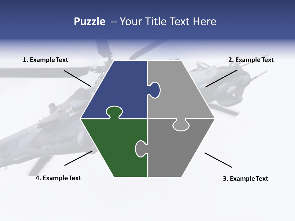 Strike Launch Pilot PowerPoint Template