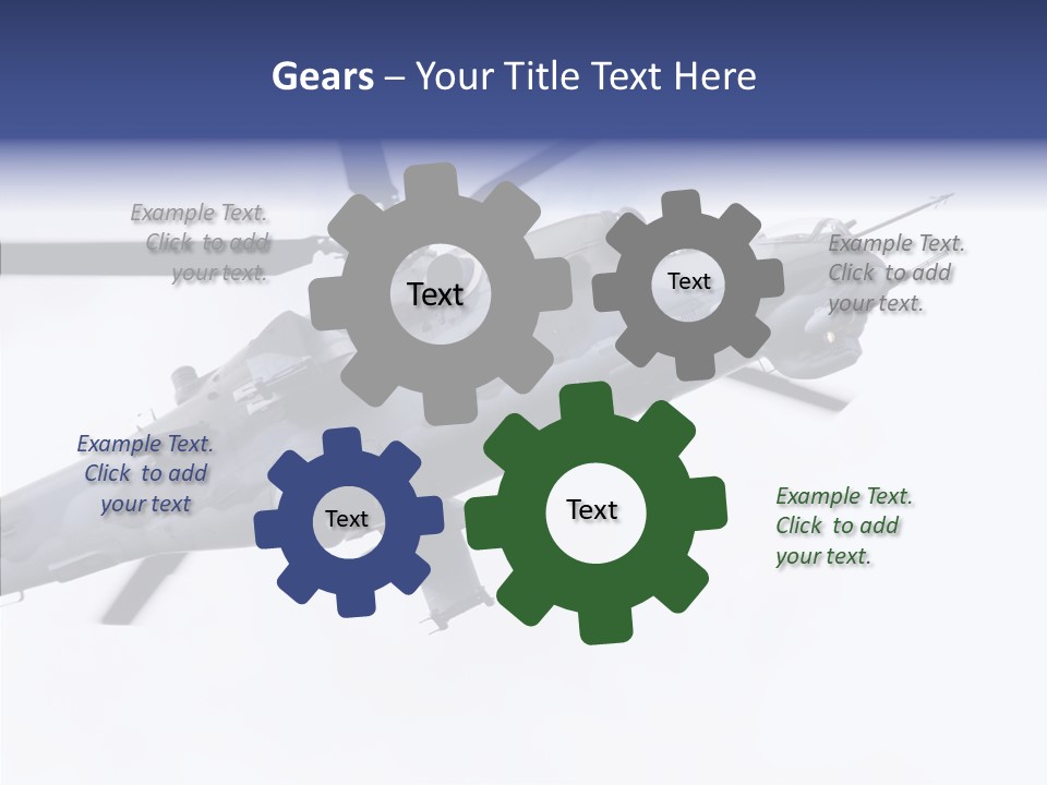 Strike Launch Pilot PowerPoint Template