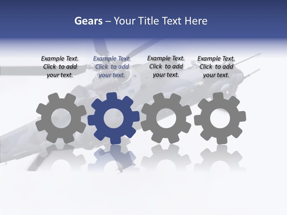 Strike Launch Pilot PowerPoint Template