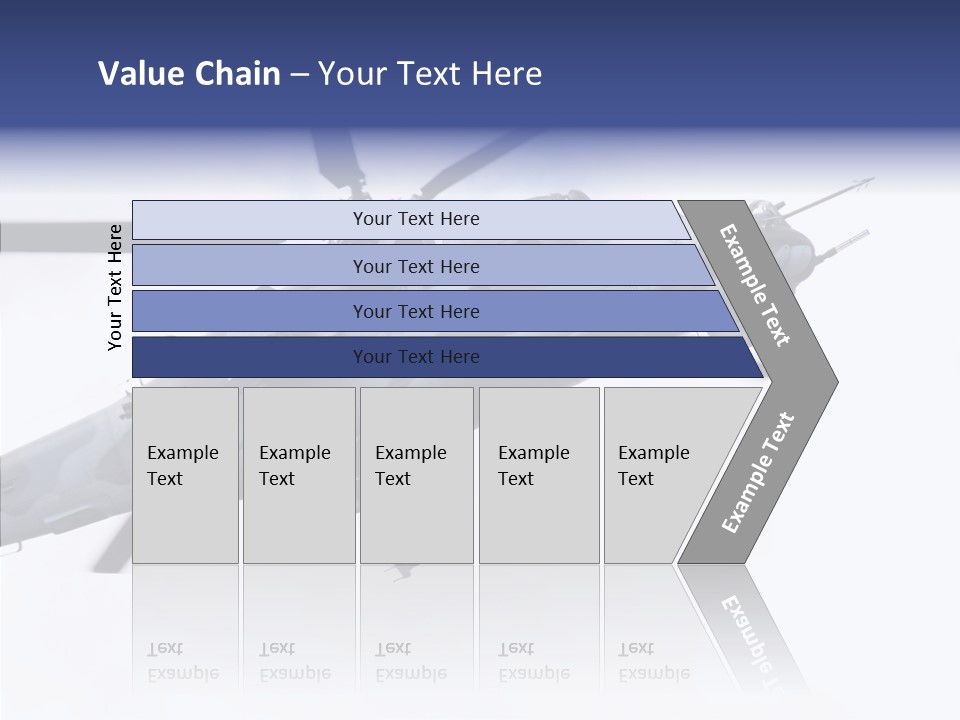 Strike Launch Pilot PowerPoint Template