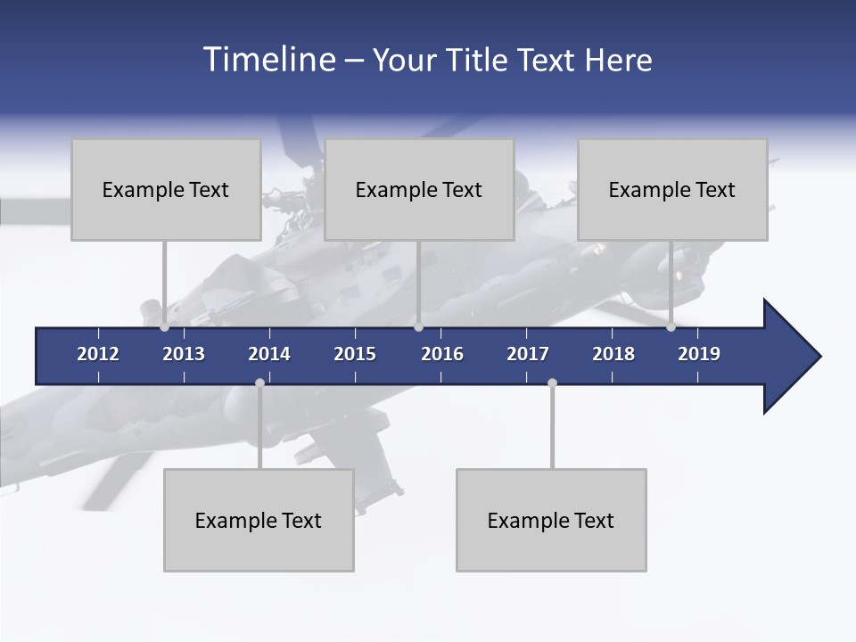 Strike Launch Pilot PowerPoint Template