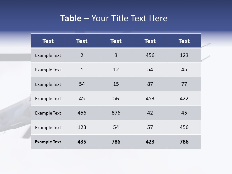 Strike Launch Pilot PowerPoint Template