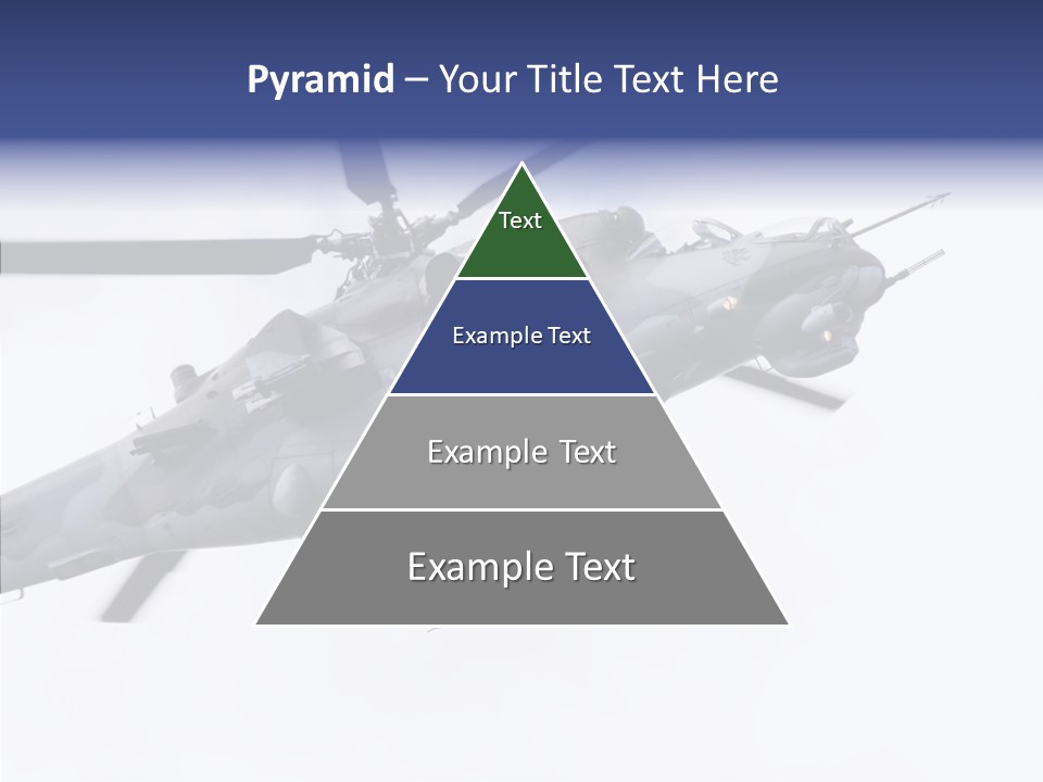 Strike Launch Pilot PowerPoint Template