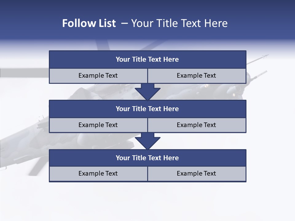 Strike Launch Pilot PowerPoint Template