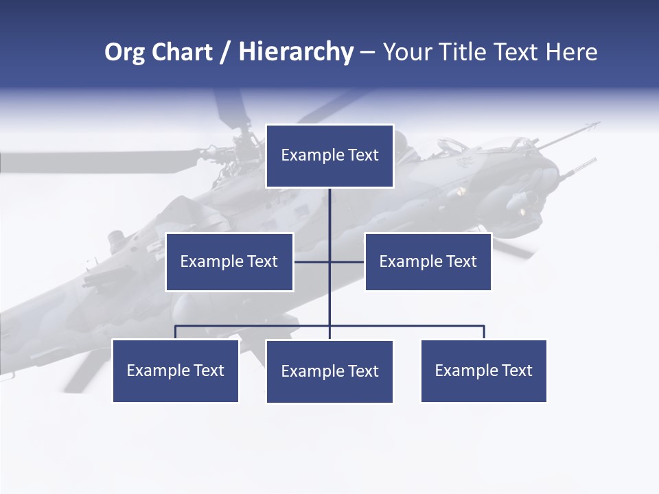 Strike Launch Pilot PowerPoint Template