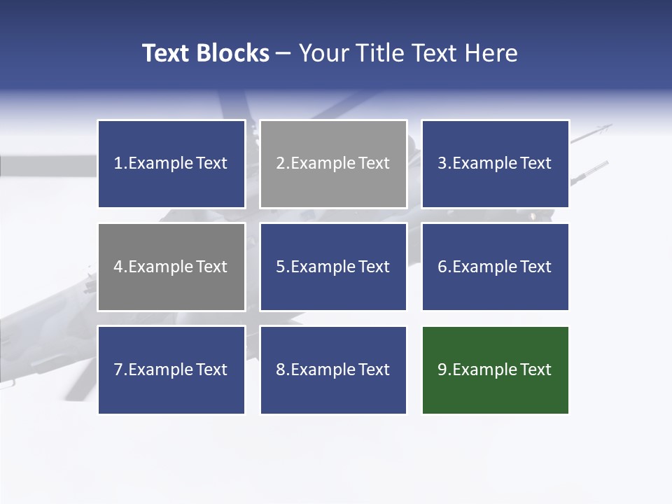 Strike Launch Pilot PowerPoint Template