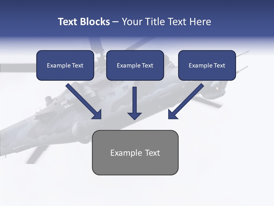 Strike Launch Pilot PowerPoint Template