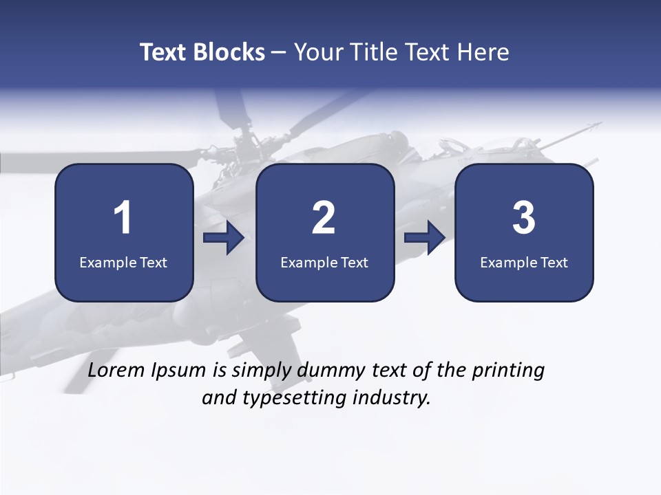 Strike Launch Pilot PowerPoint Template