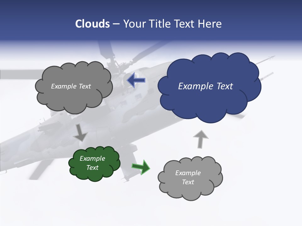 Strike Launch Pilot PowerPoint Template