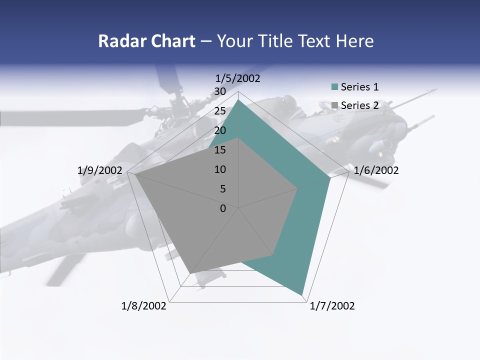 Strike Launch Pilot PowerPoint Template
