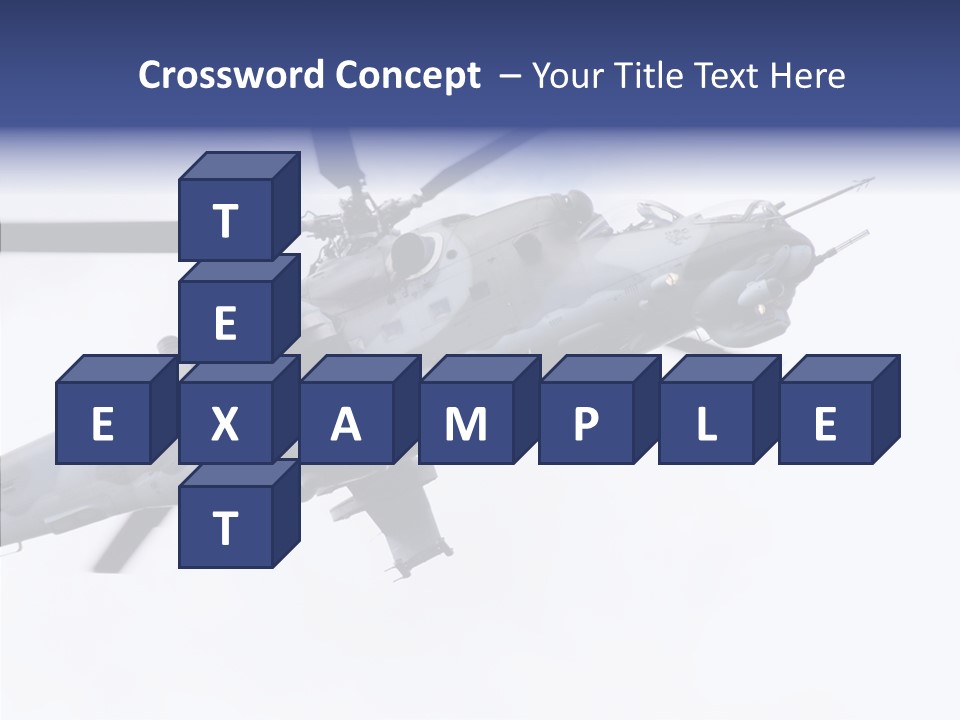 Strike Launch Pilot PowerPoint Template