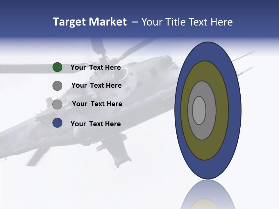 Strike Launch Pilot PowerPoint Template