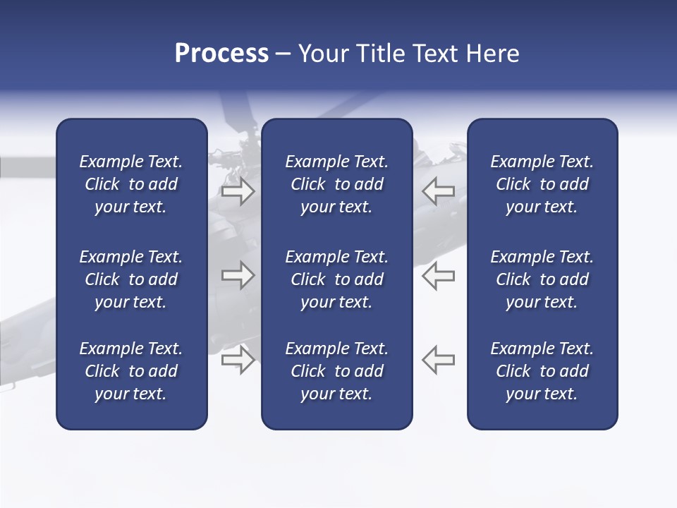 Strike Launch Pilot PowerPoint Template