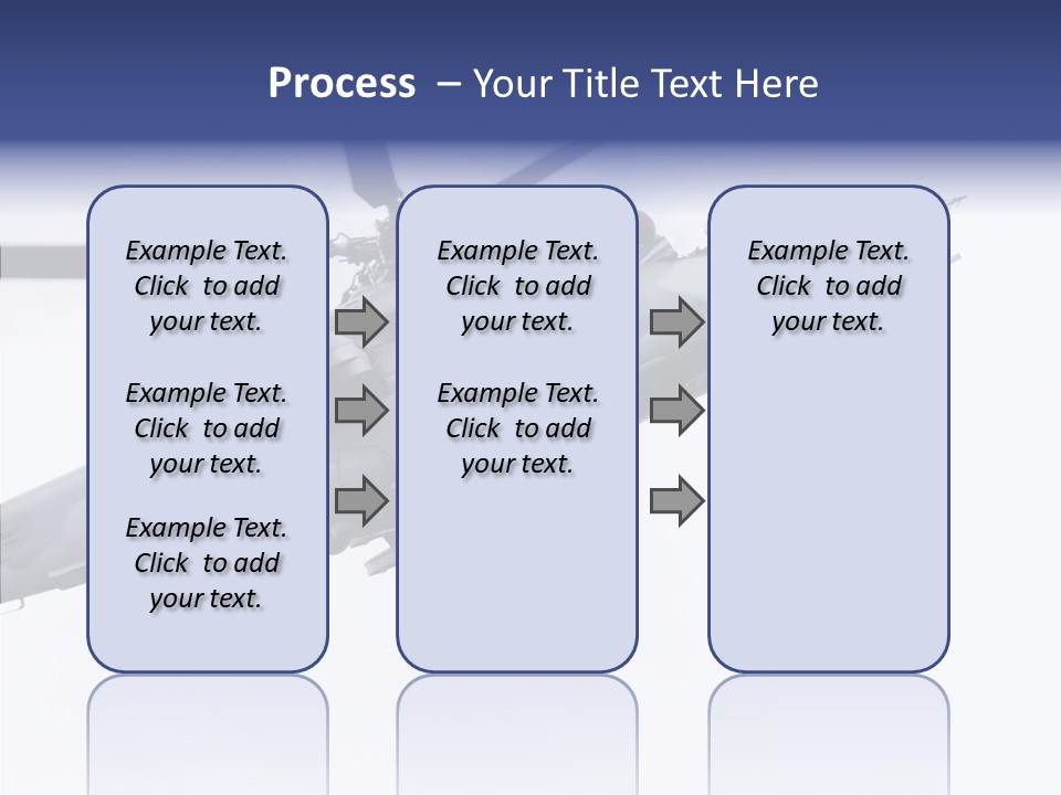Strike Launch Pilot PowerPoint Template
