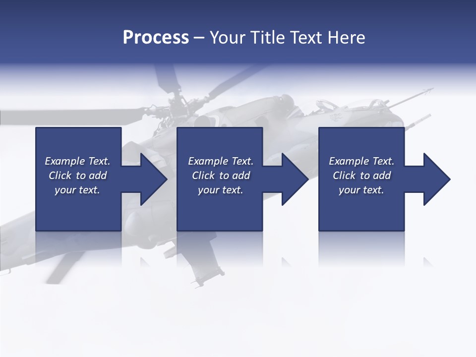 Strike Launch Pilot PowerPoint Template