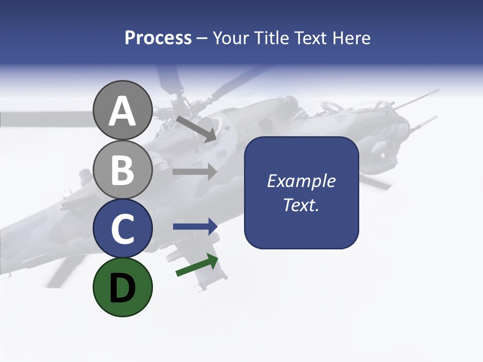 Strike Launch Pilot PowerPoint Template