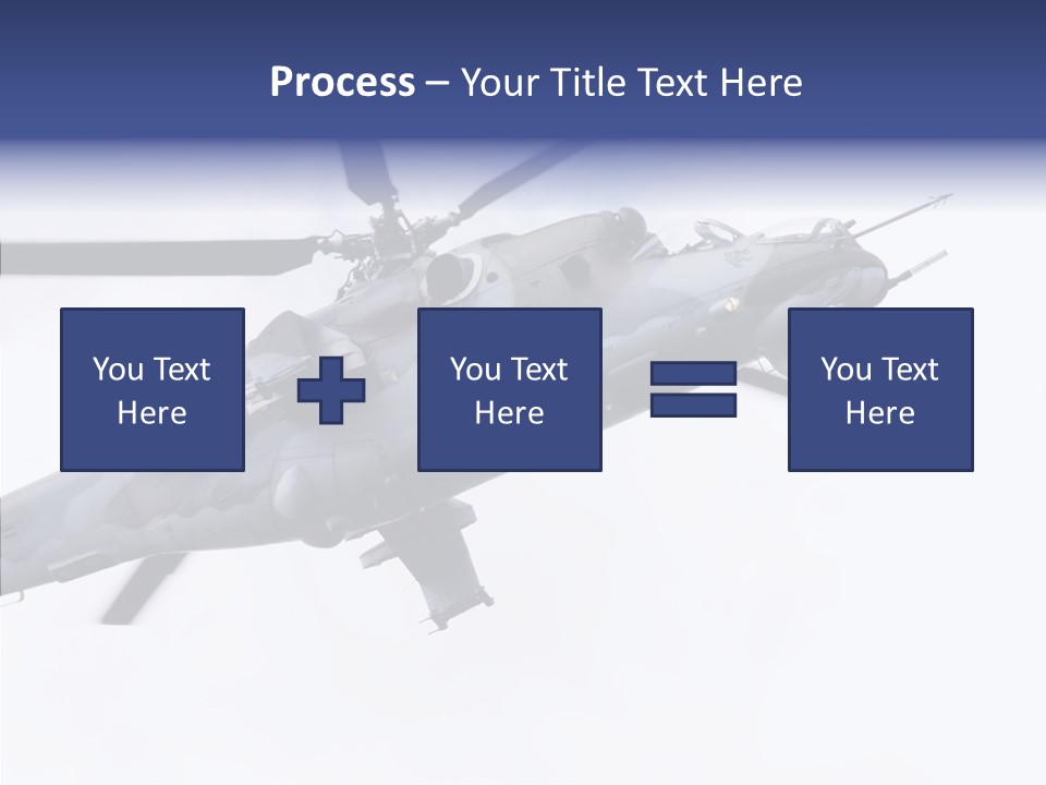 Strike Launch Pilot PowerPoint Template