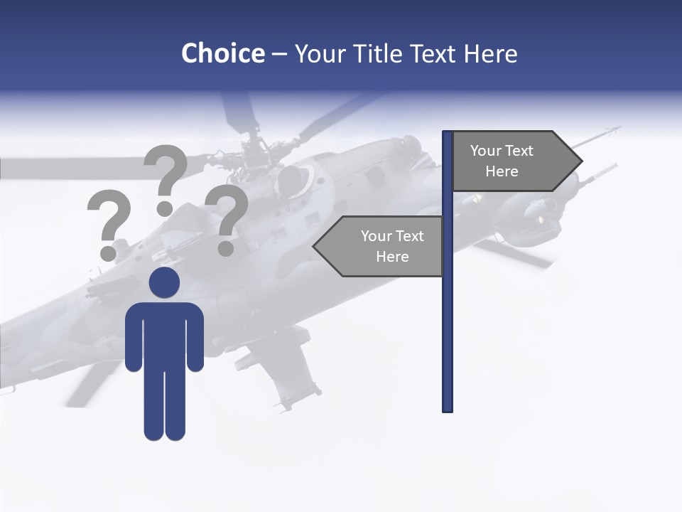 Strike Launch Pilot PowerPoint Template