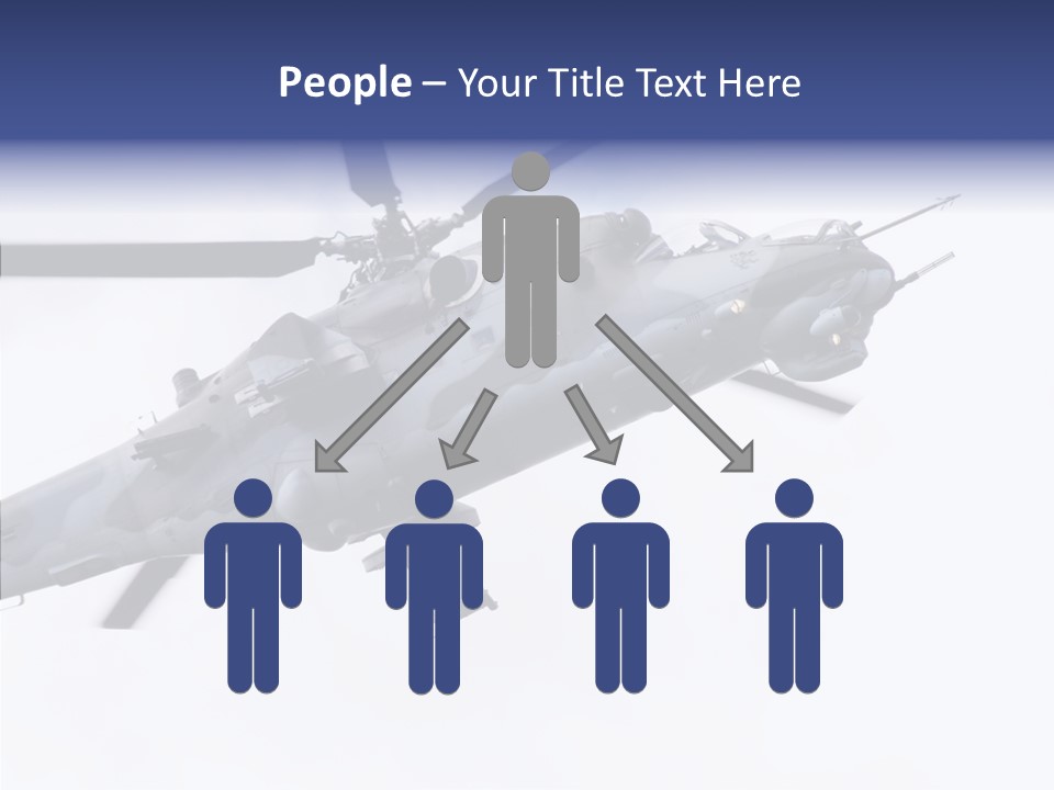 Strike Launch Pilot PowerPoint Template