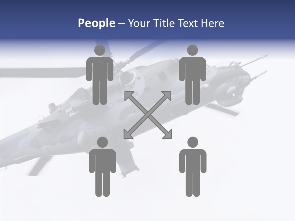 Strike Launch Pilot PowerPoint Template