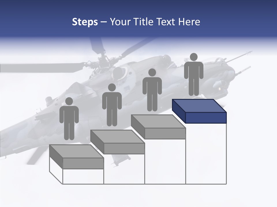 Strike Launch Pilot PowerPoint Template