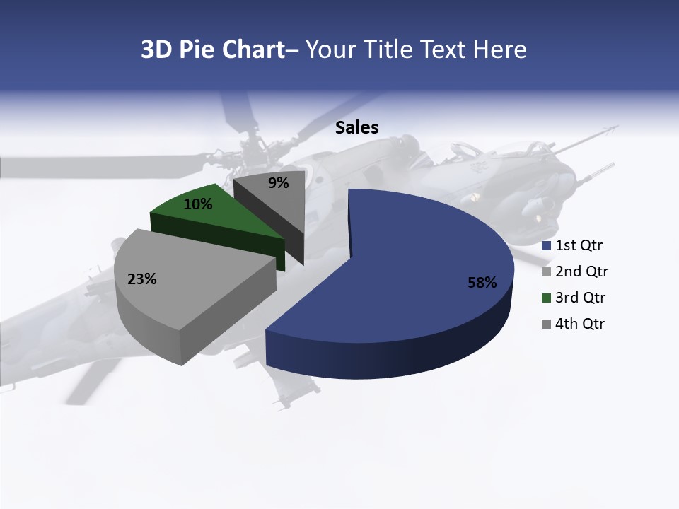Strike Launch Pilot PowerPoint Template