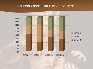 Portrait Husband Wife PowerPoint Template