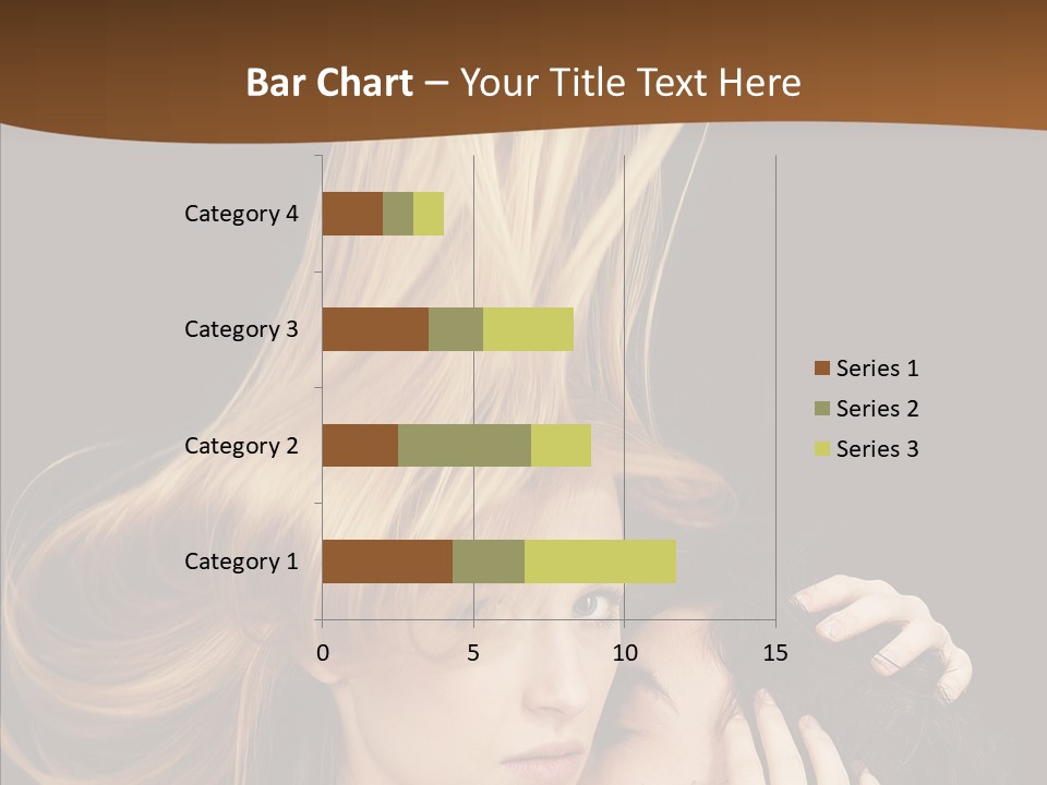 Portrait Husband Wife PowerPoint Template