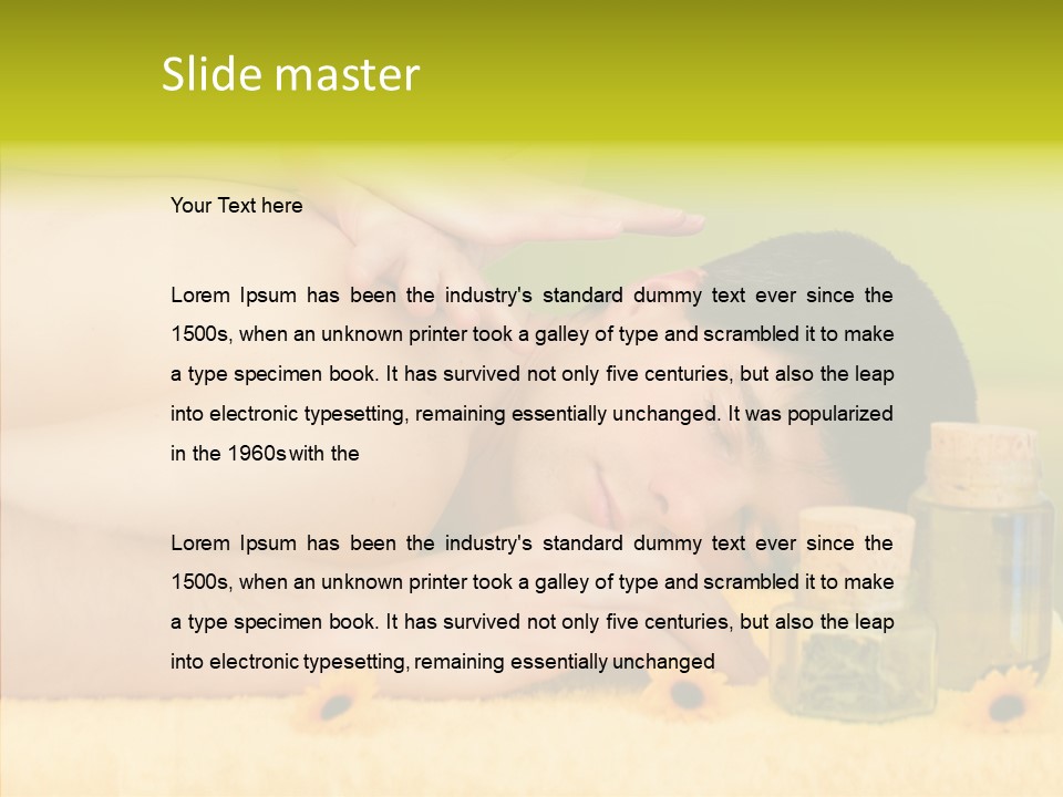 Meeting Table Company PowerPoint Template