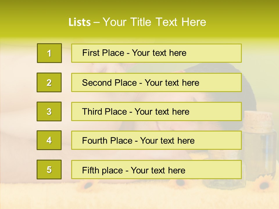 Meeting Table Company PowerPoint Template