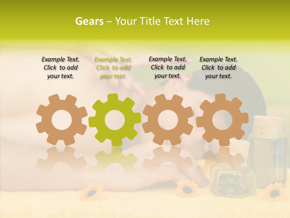 Meeting Table Company PowerPoint Template