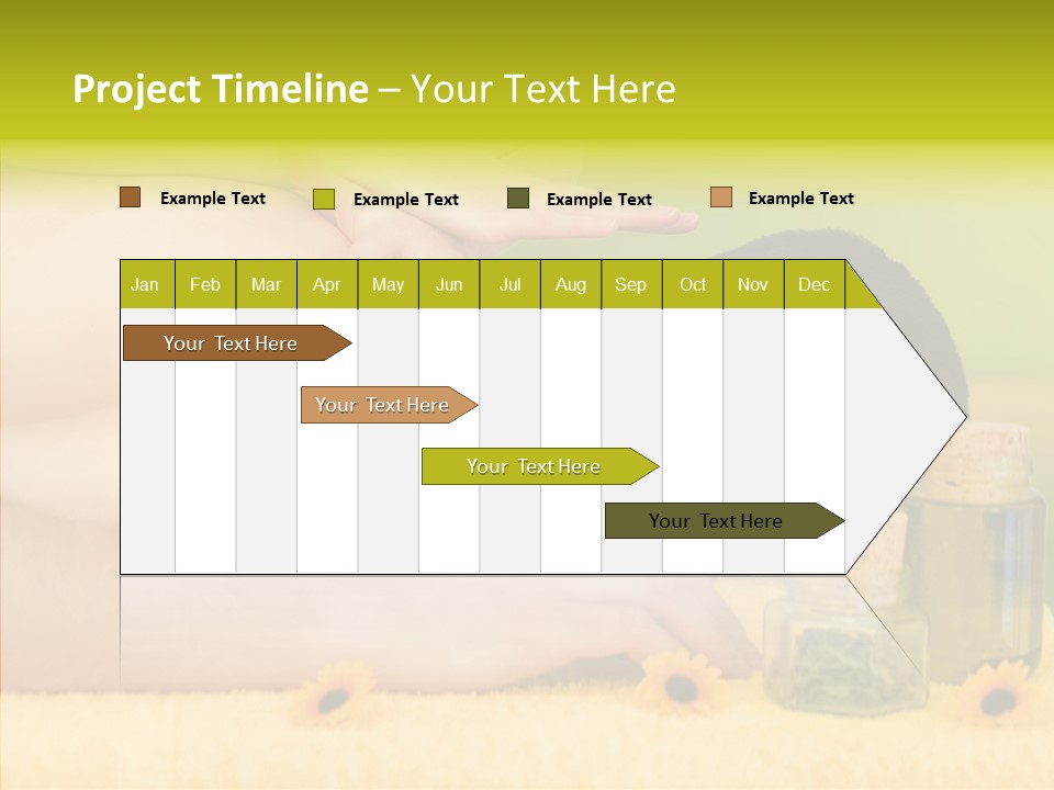 Meeting Table Company PowerPoint Template