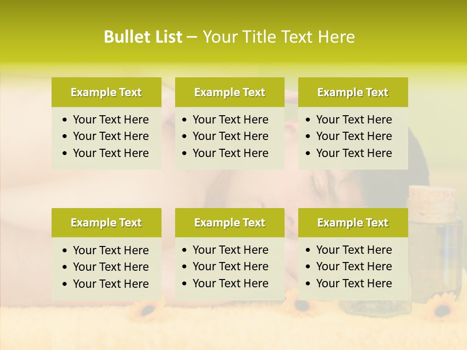 Meeting Table Company PowerPoint Template