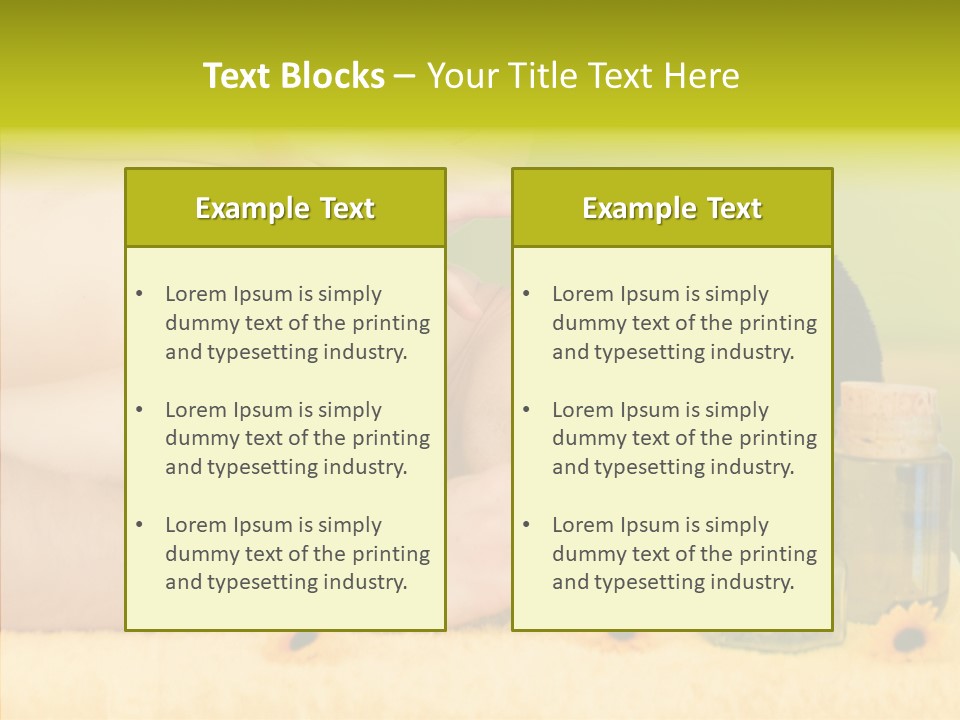 Meeting Table Company PowerPoint Template