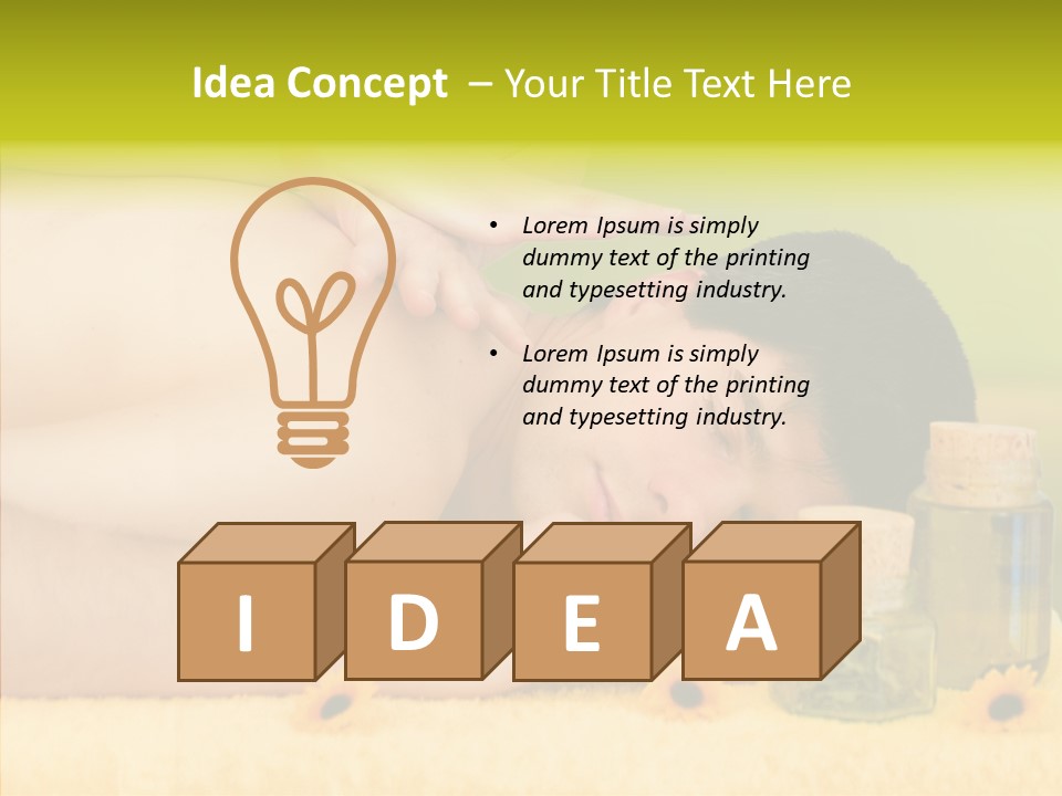 Meeting Table Company PowerPoint Template