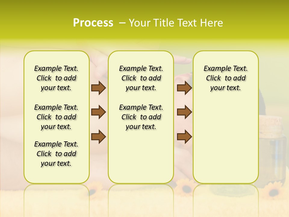 Meeting Table Company PowerPoint Template