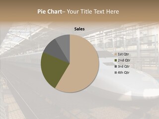 Railway Bullet Train PowerPoint Template