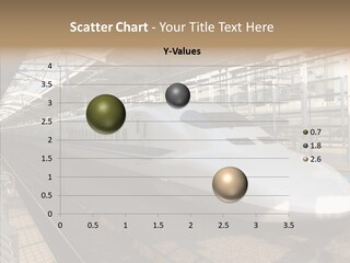 Railway Bullet Train PowerPoint Template