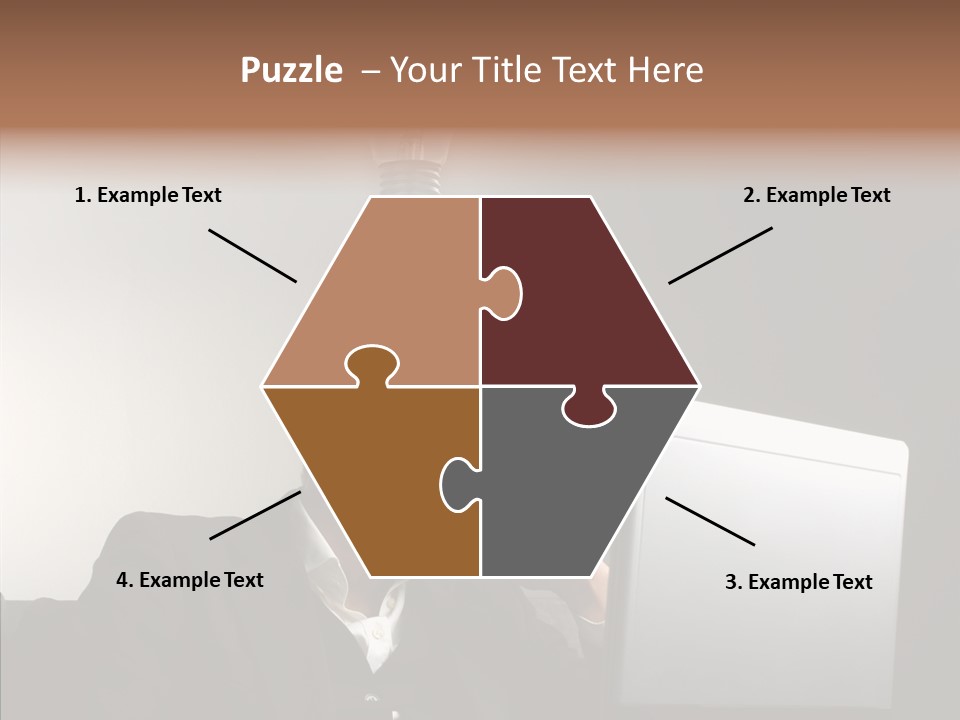 Businessman Manager Young PowerPoint Template