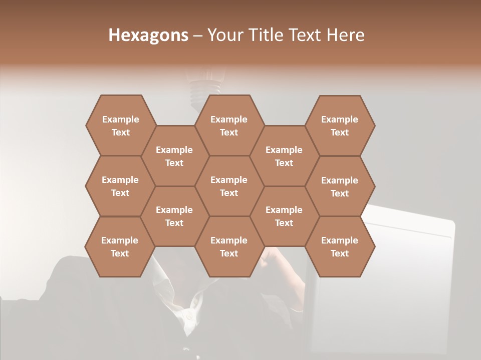 Businessman Manager Young PowerPoint Template