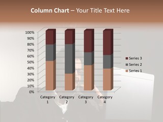 Businessman Manager Young PowerPoint Template