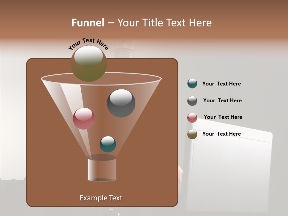 Businessman Manager Young PowerPoint Template